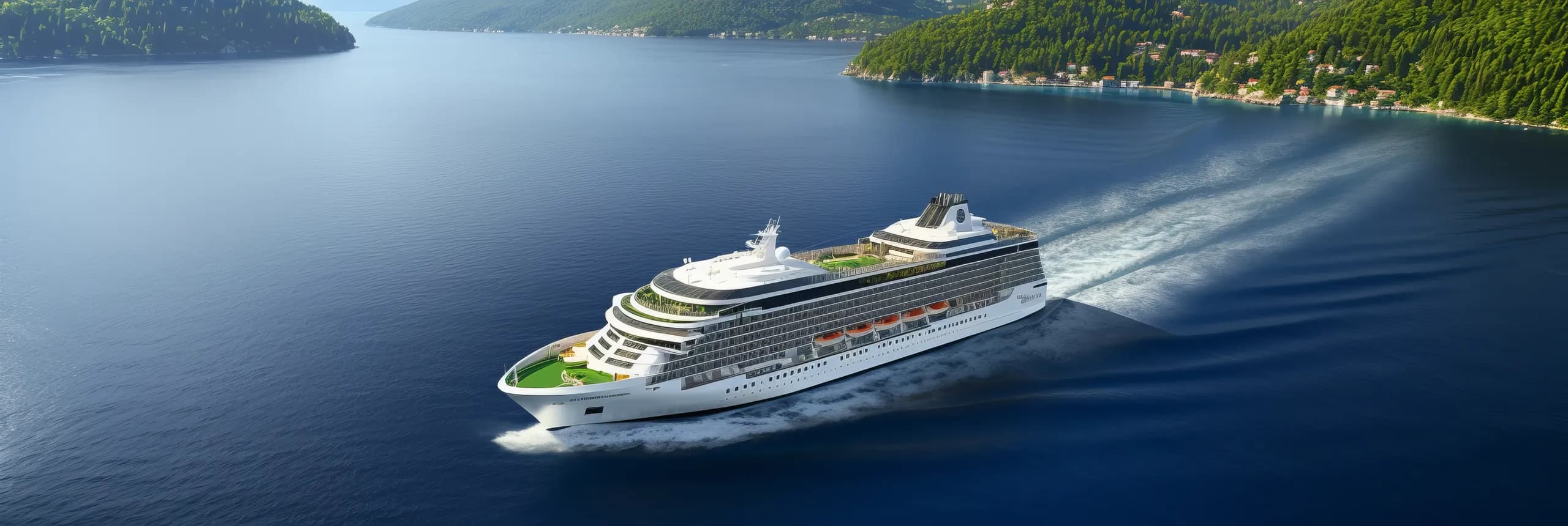 Caravel Cruise Line: The World in Motion.